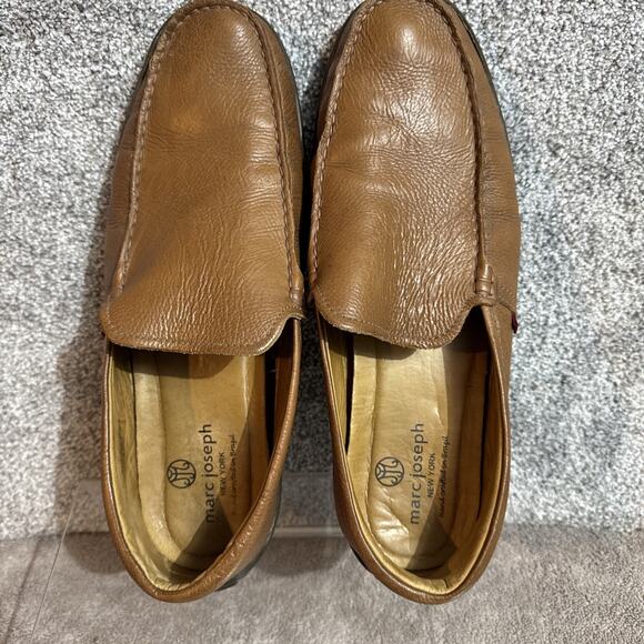 Marc Joseph Loafers Mens Size 13 Office Minimalist Leather Slip On Shoes Luxury main image 5